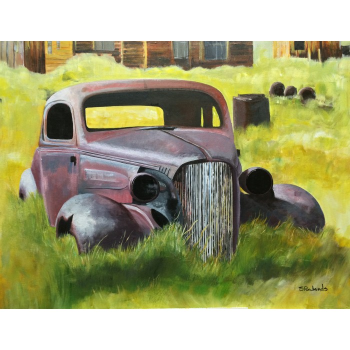 1937 Chevy at Rest