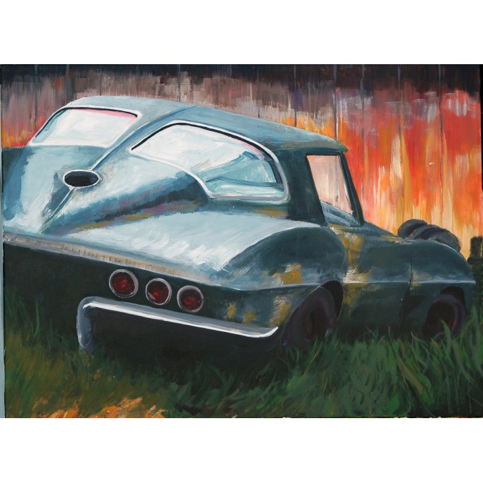 Spit window 1963 Vet