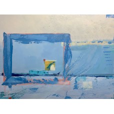 On The Beach Abstract