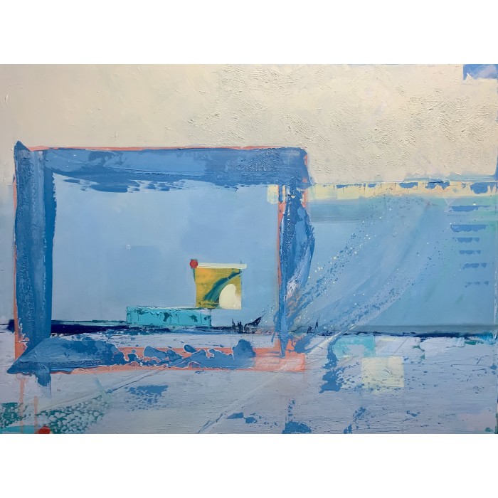 On The Beach Abstract On The Beach Abstract