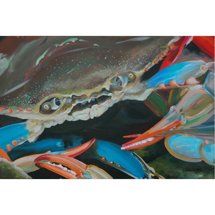 Bad Ass Blue Crab