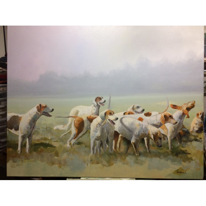 Hounds before The Big Hunt
