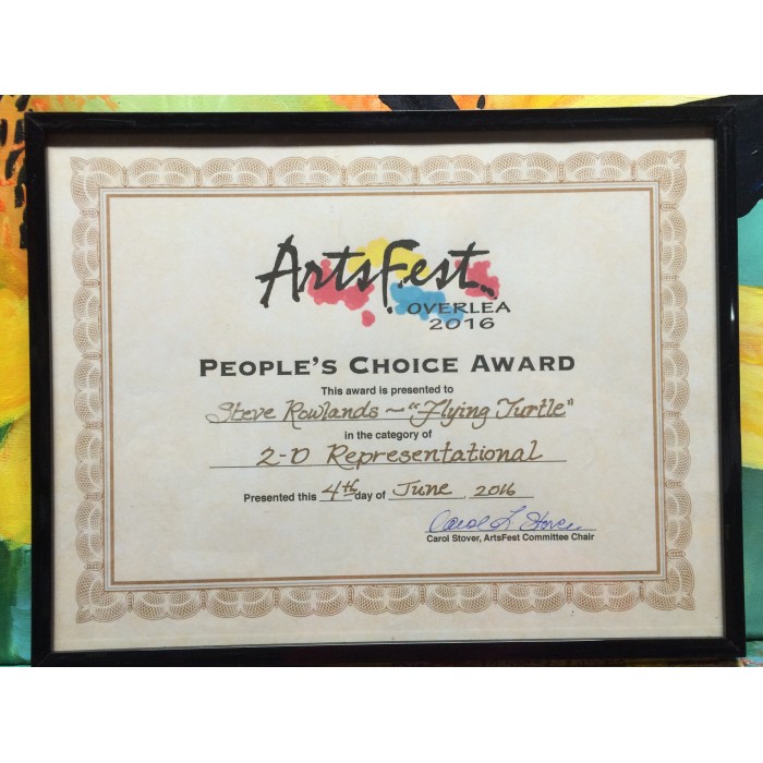 Artsfest Overlea 2016 - Peoples Choice Award