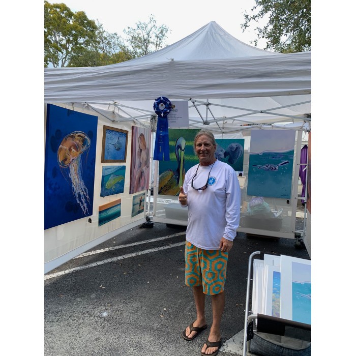 St. Stephens Art Show First Place