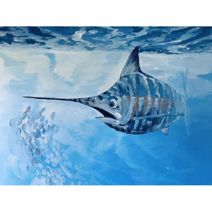 Marlin Sees Dinner