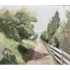 Pathway To The Beach