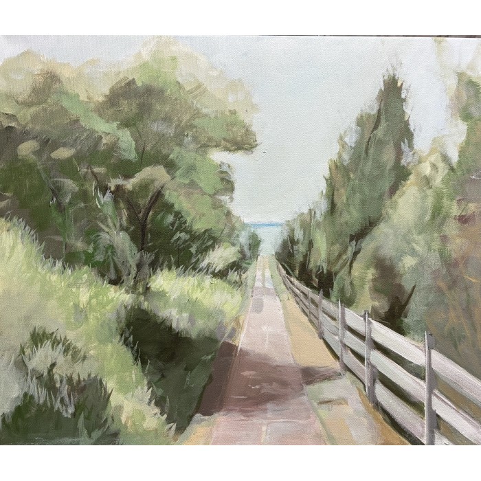 Pathway To The Beach