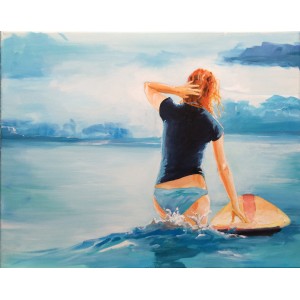 My Little Surfer Girl