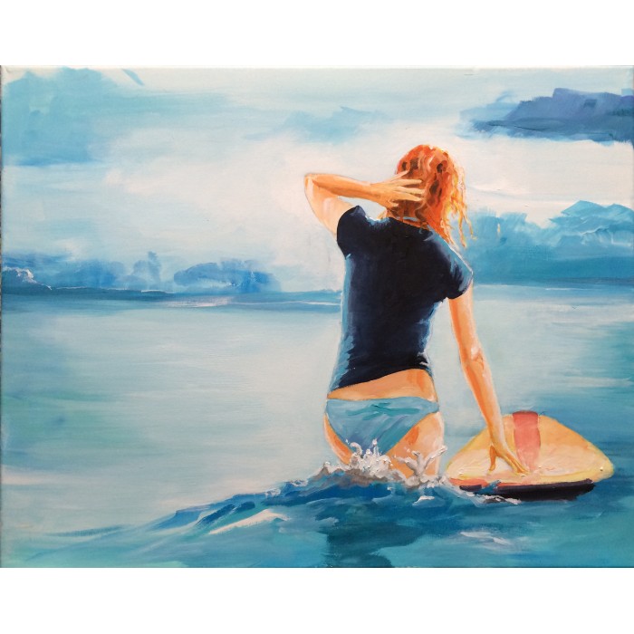 My Little Surfer Girl